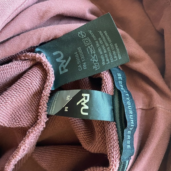 RYU Tera Hoodie dusty Rose/Berry Size M - Picture 5 of 9